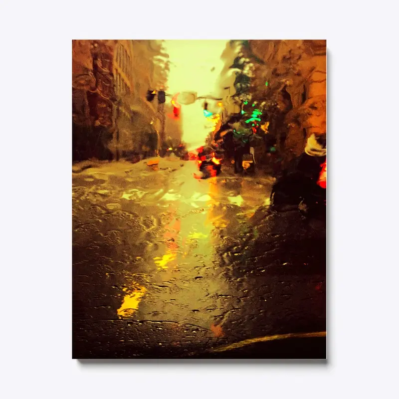 Rainy Day - Canvas