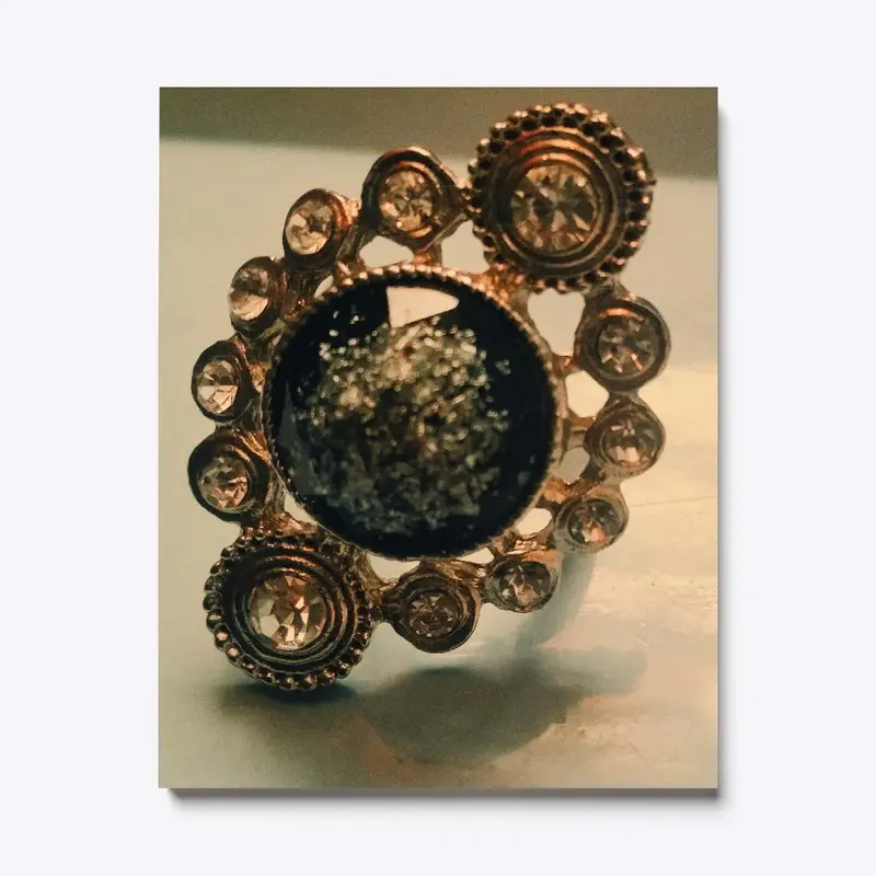 Antique Ring - Canvas