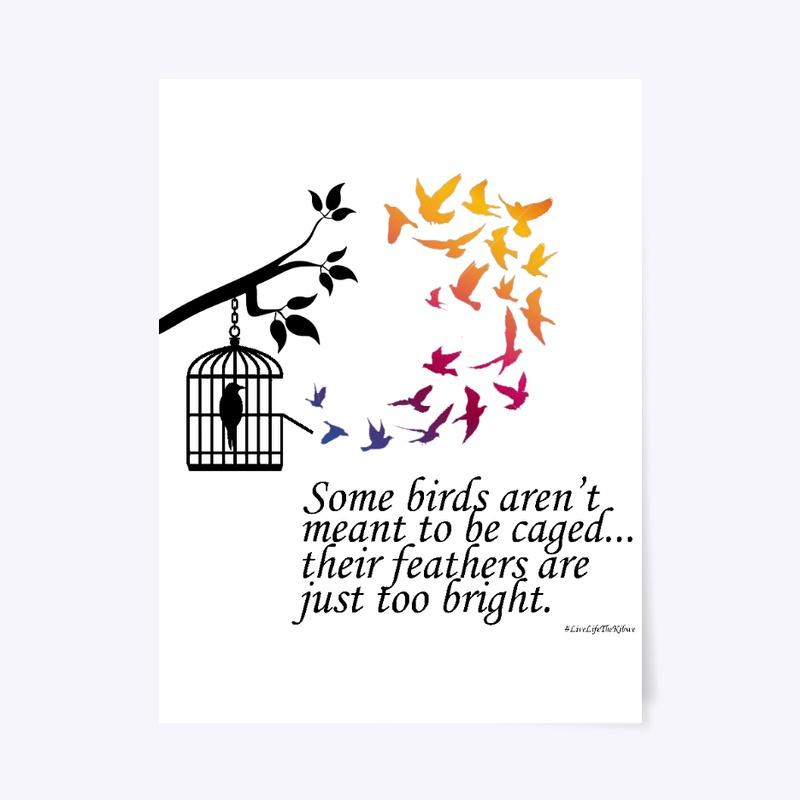 Caged Birds -Poster